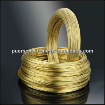 bright brass wires 0.02mm
