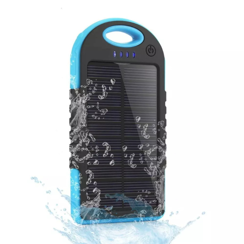 Waterproof Solar Power Bank 