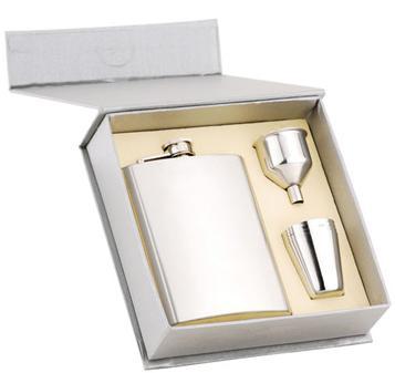 High Quality Hip Flask Gift Set