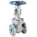 Fleksibel baji Flanged akhir Gate Valve