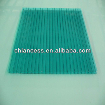 Double wall multi layer polycarbonate pc hollow sheet