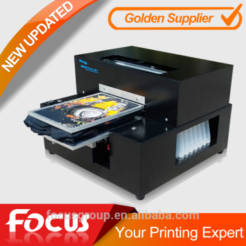 High quality digital t shirt printing machine printer