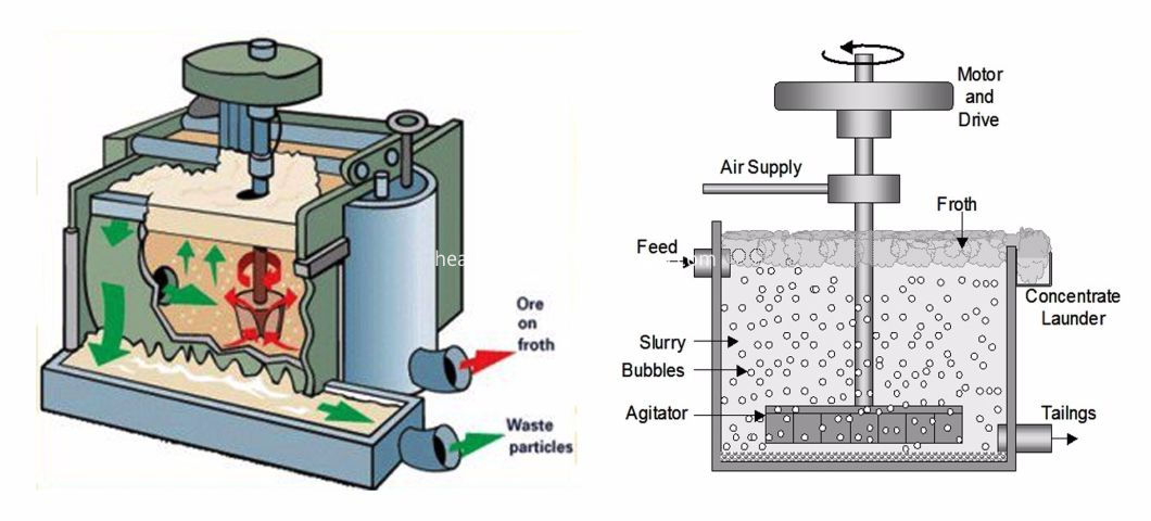 SF Flotation Machine