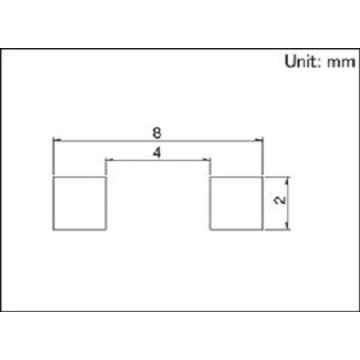 Low kontak resistance switch