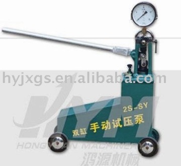 Manual Hydrualic test pump