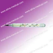metallic liquid non-mercury thermometer