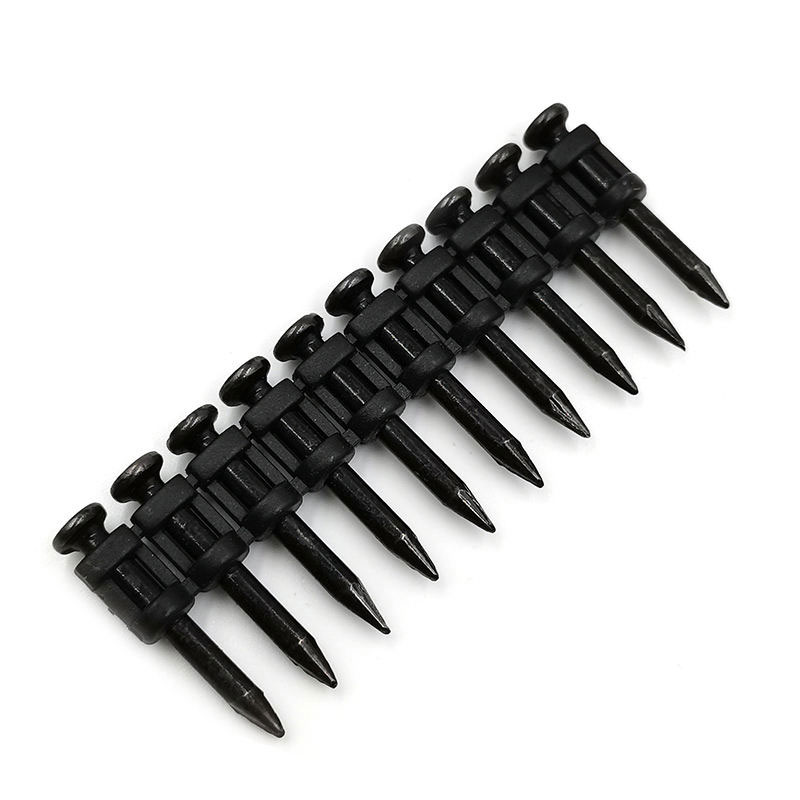 Черные дровяные гвозди для украшения Black woodworking nails for decoration