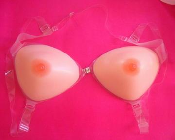 Hot selling high quality silicon breast form for mastectomy