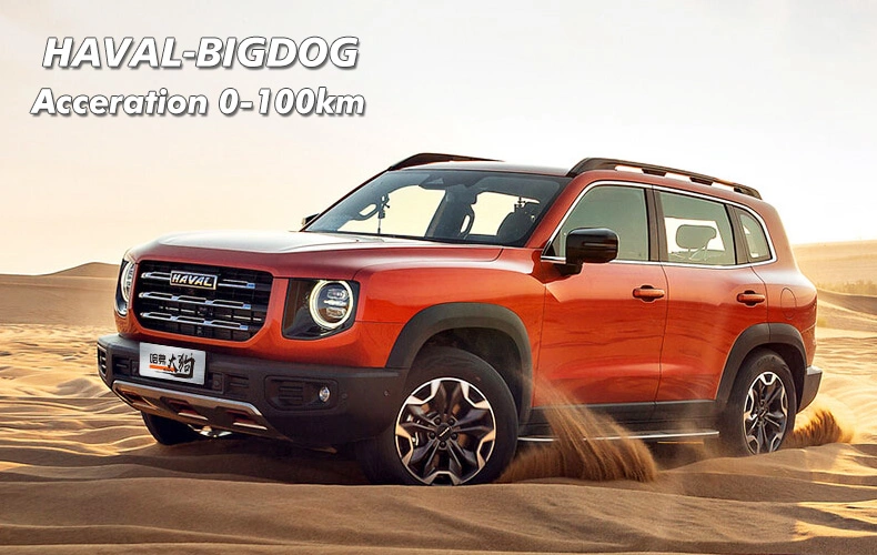 Havel Big Dog Gas Car Used Car 2021 Vehicle Gas Supply Automobile After Sales Available