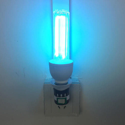 แก้วควอตซ์ 15W UV Sterilizing Light E27 Bulb