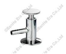 Sanitary SS food processing clamp Sample Valve