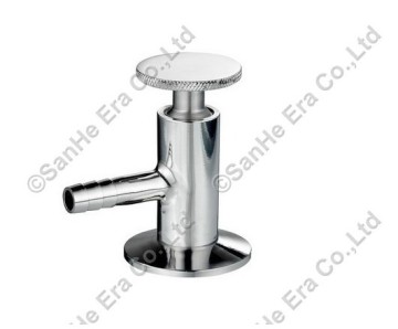 Sanitary SS food processing clamp Sample Valve