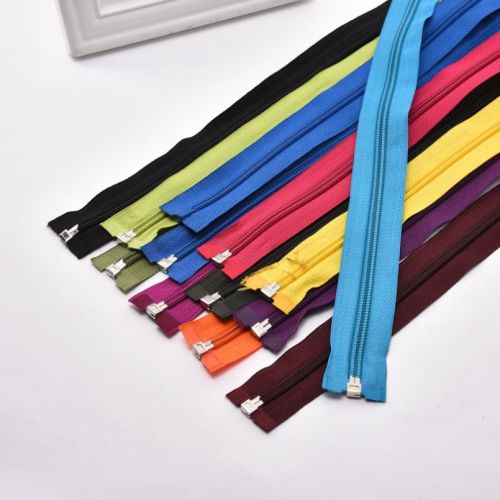 Dây kéo nylon tách nặng cho áo khoác