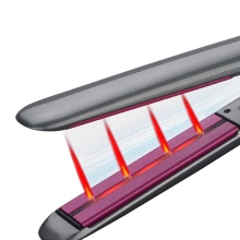 Hot Sale Professional Silky Steam Hair Straightener Flat Iron for Smooth Hair Keratin Treatment