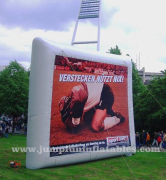 Inflatable advertising board/Inflatable Air Billboard outdoor PVC billboard custom-made