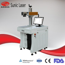 USB flash drives disk Pen drive U disk Flash card marking by fiber laser marking cutting machine