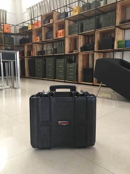 New TSUNAMI Shockproof Hard Plastic Suitcase Pro Media Players and Accessories Box