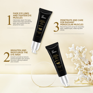 Private Label Peptide Caffeine Instant Firming Eye Cream