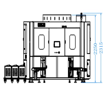 CNC Multi Function Full Servo Automatic Automatic Soft-Tube Machine