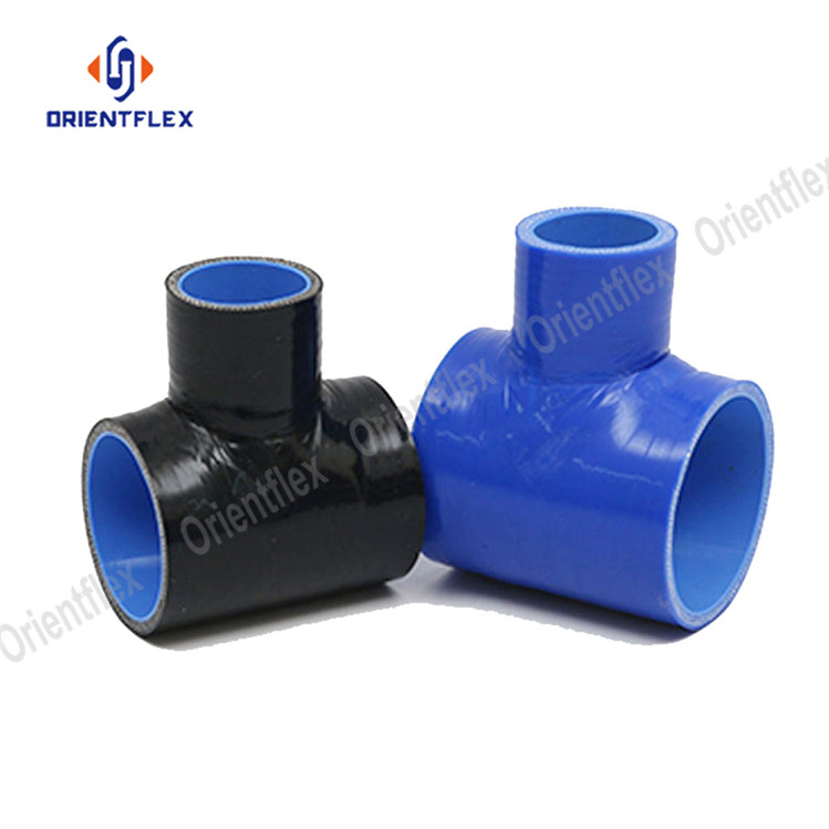 T Shape Silicone Hose 6