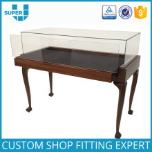 Manufacture Custom Made Switzerland Shop Furniture Watch Display Used Jewelry Showcases
