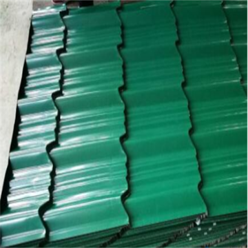 Building insulation trapezoidal tile
