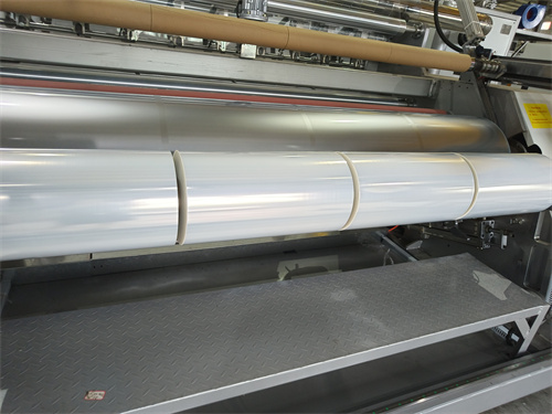 cast stretch film machine line