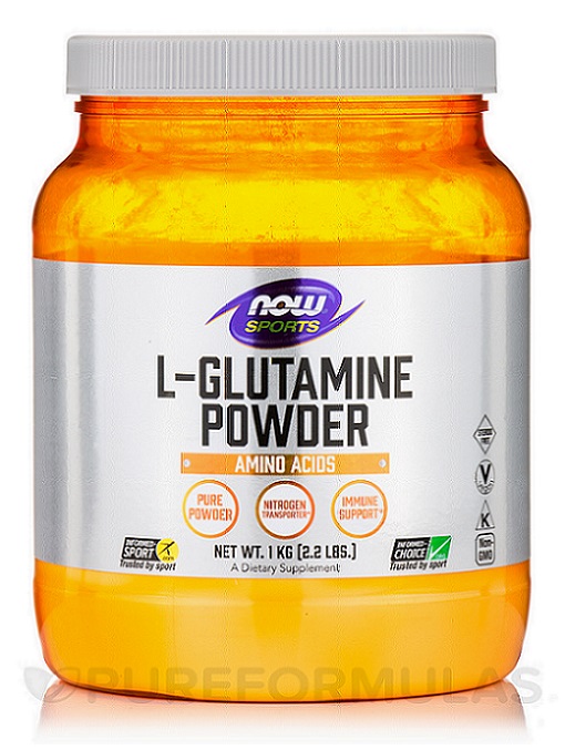 how much l-glutamine should i take a day