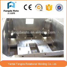 Steel rotational molding mold