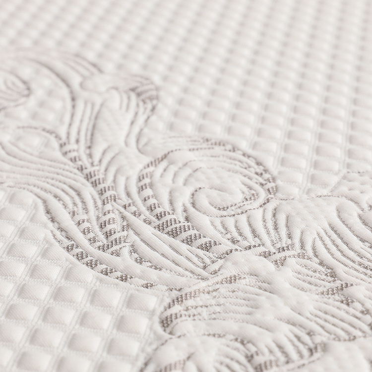 100% Polyester Sanofi-aventis Spining Jacquard Knit Mattress China Cover Fabric Supplier