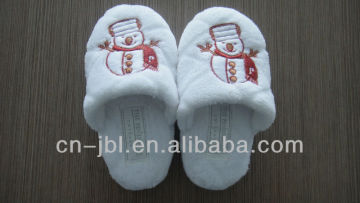 Kids indoor cute fluffy slippers