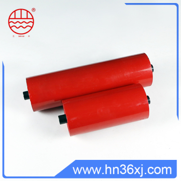 Made In China Manufacturer Rubber Coated Conveyor Rollers