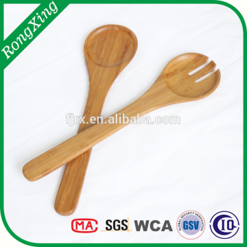 bamboo spoon and fork,scoop