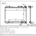 Radiator for NISSAN PATHFINDER 3.5L V6 OEMnumber 21460-3JA0E
