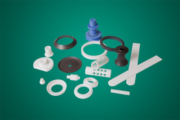 PTFE機械加工パート3 PTFE machined part3