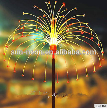 led christmas fireworks light