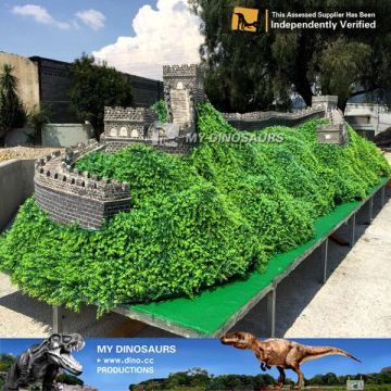 My-dino famous miniature buildings the great wall replica