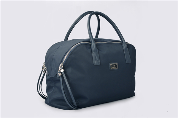 women nylon duffel tote travel bag