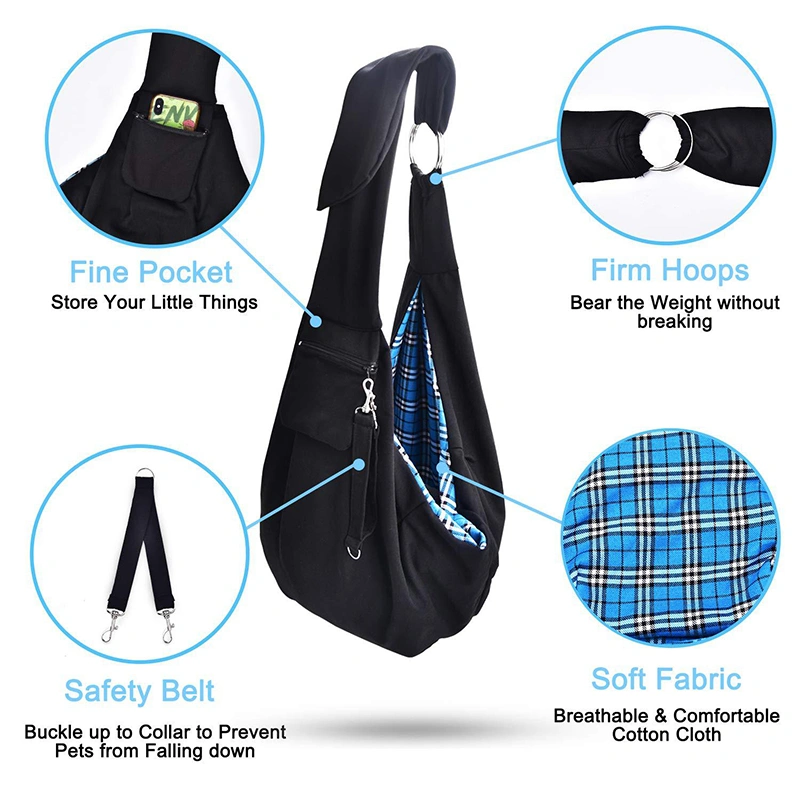 Amazon Pet Backpack Cat Cat out Messenger Bag Adjustable Cat Bag Customizable Pet Supplies