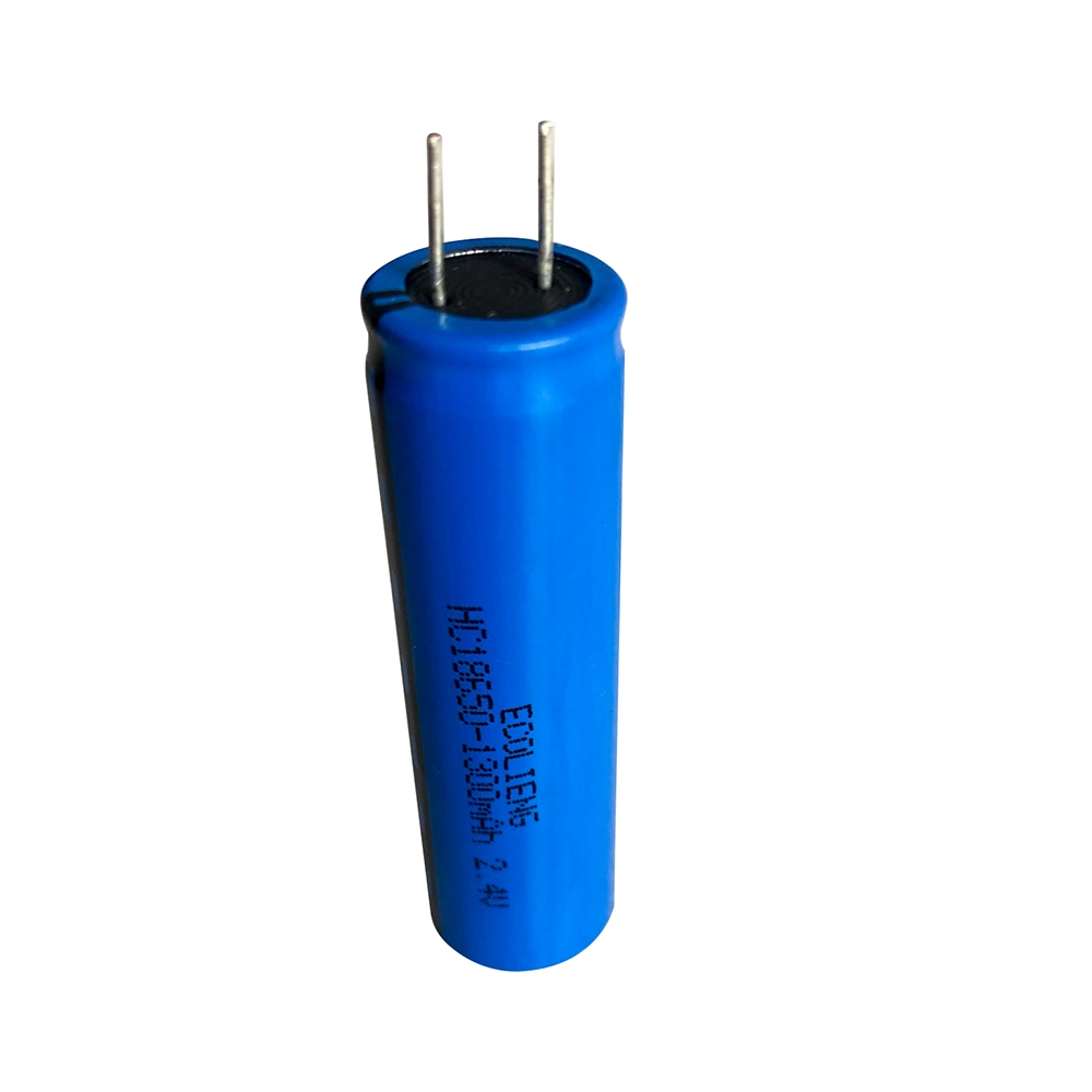 2.3V 1300mAh Lto Battery Cell 18650 New Lithium Titanate Battery