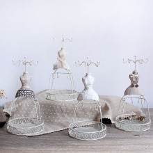 NEW DRESS MANNEQUIN JEWELRY DISPLAY ELEGANT EARRING NECKLACE HOLDER STAND laptop display stand