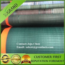 Best quality olive collecting net with UV protection net,plastic high tensile nuts harvest net,reinforced edges