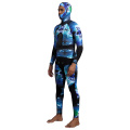 Seaskin Open Cell Mens Hooded Spearfishing Wetsuit