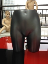 female underwear mannequin, female hip torso mannequin