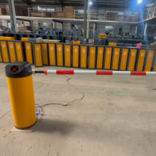 RFID parking gate barrier boom barrier gate automatic barrier arm gate