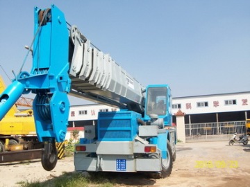 Sell Japan made tadano TR500M rough terrain crane used tadano crane used tadano 50ton crane +8613818259435