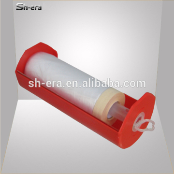 Adhesive backed masking film