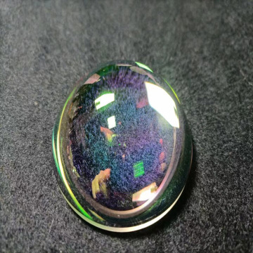 Multi-layer AR coated Quartz glass aspheric lens