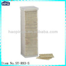 Clear Plastic Cracker Containers