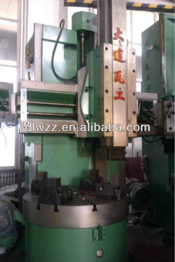 C518 small manual vertical turret lathe